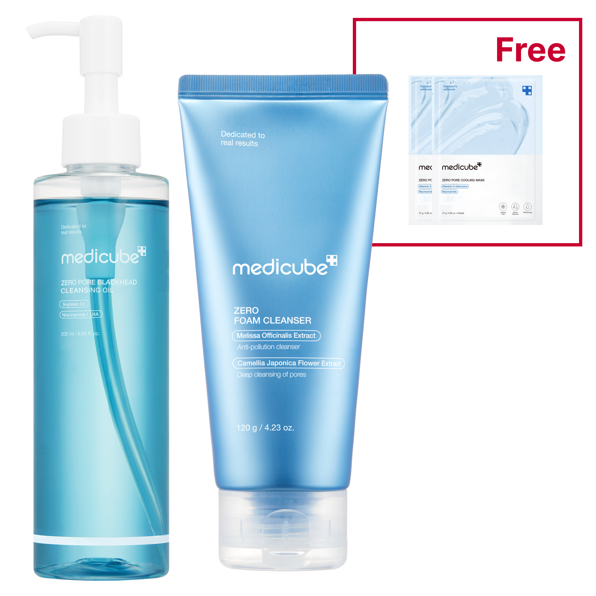 [Subscr.] Zero Pore Blackhead Deep Cleansing Oil - Calm Look Ampoule Serum