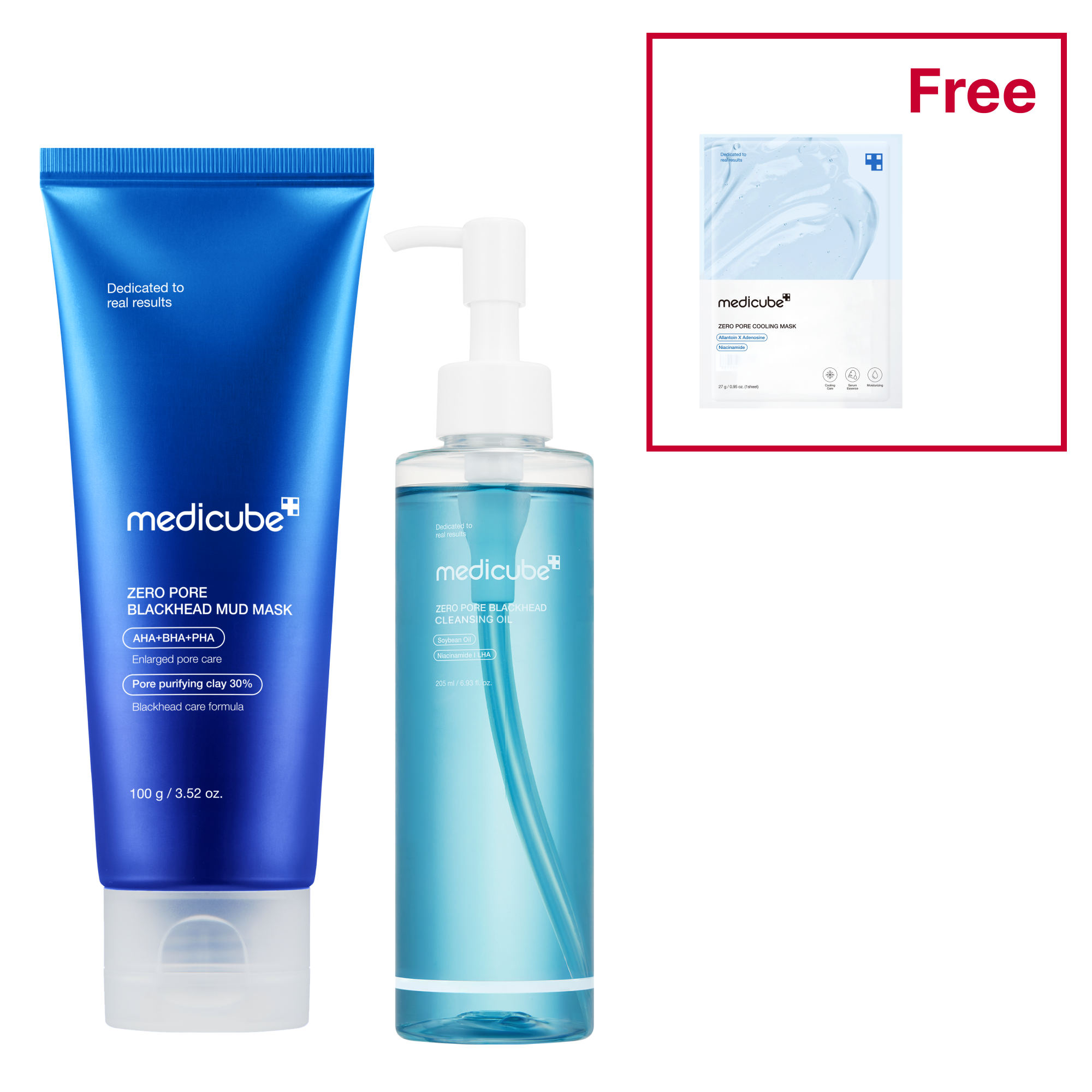 [Subscr.] Zero Pore Blackhead Deep Cleansing Oil - Calm Look Ampoule Serum