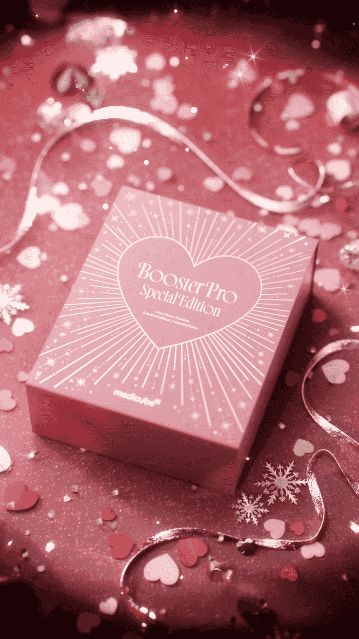[Limited Edition] Booster Pro Heart Edition - Soft Touch Sheet Mask
