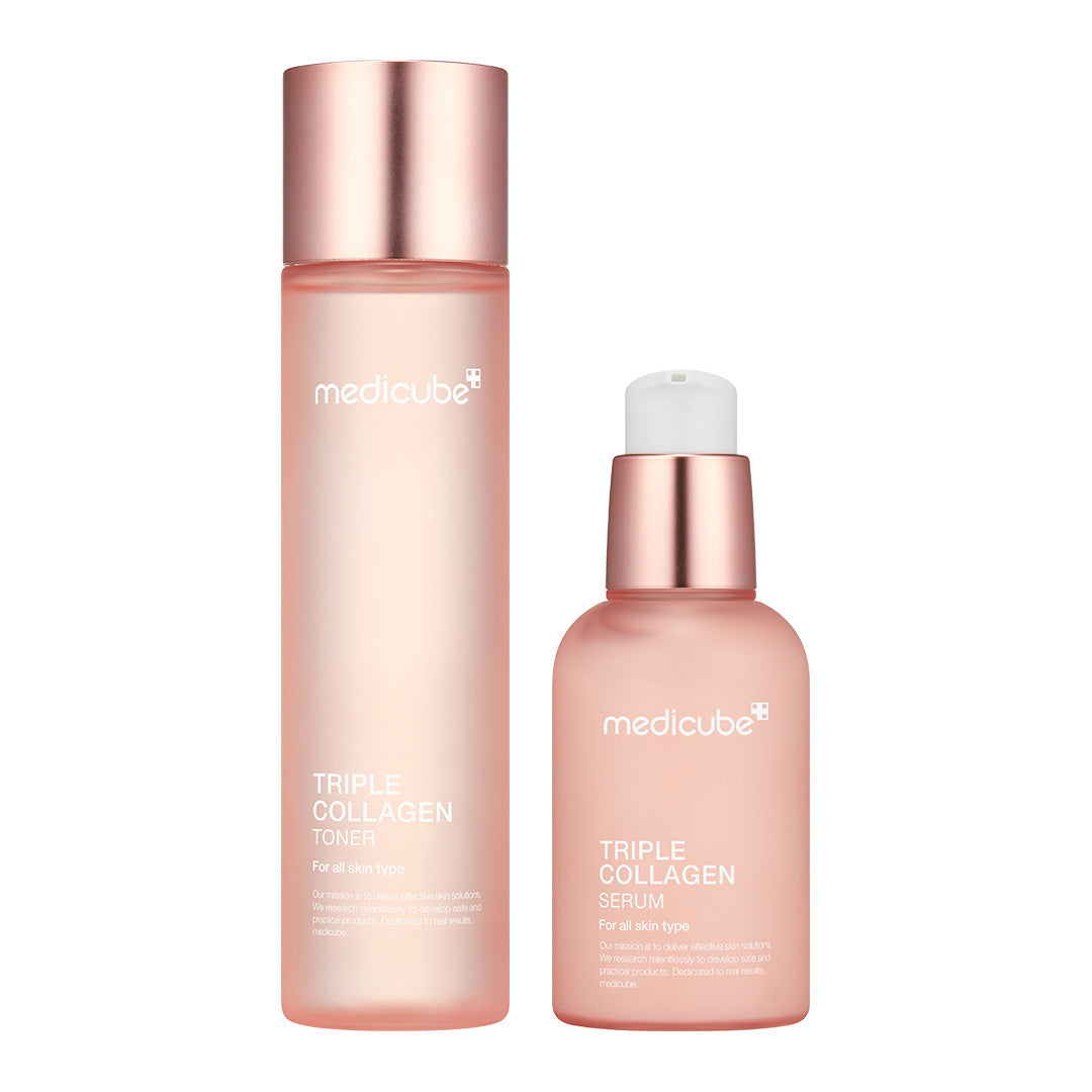 Glass Glow Duo - Lightweight Hydrating Toner