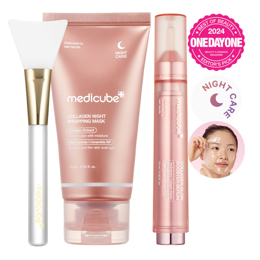 Glazed Milk Duo - Routine Ready Sheet Mask