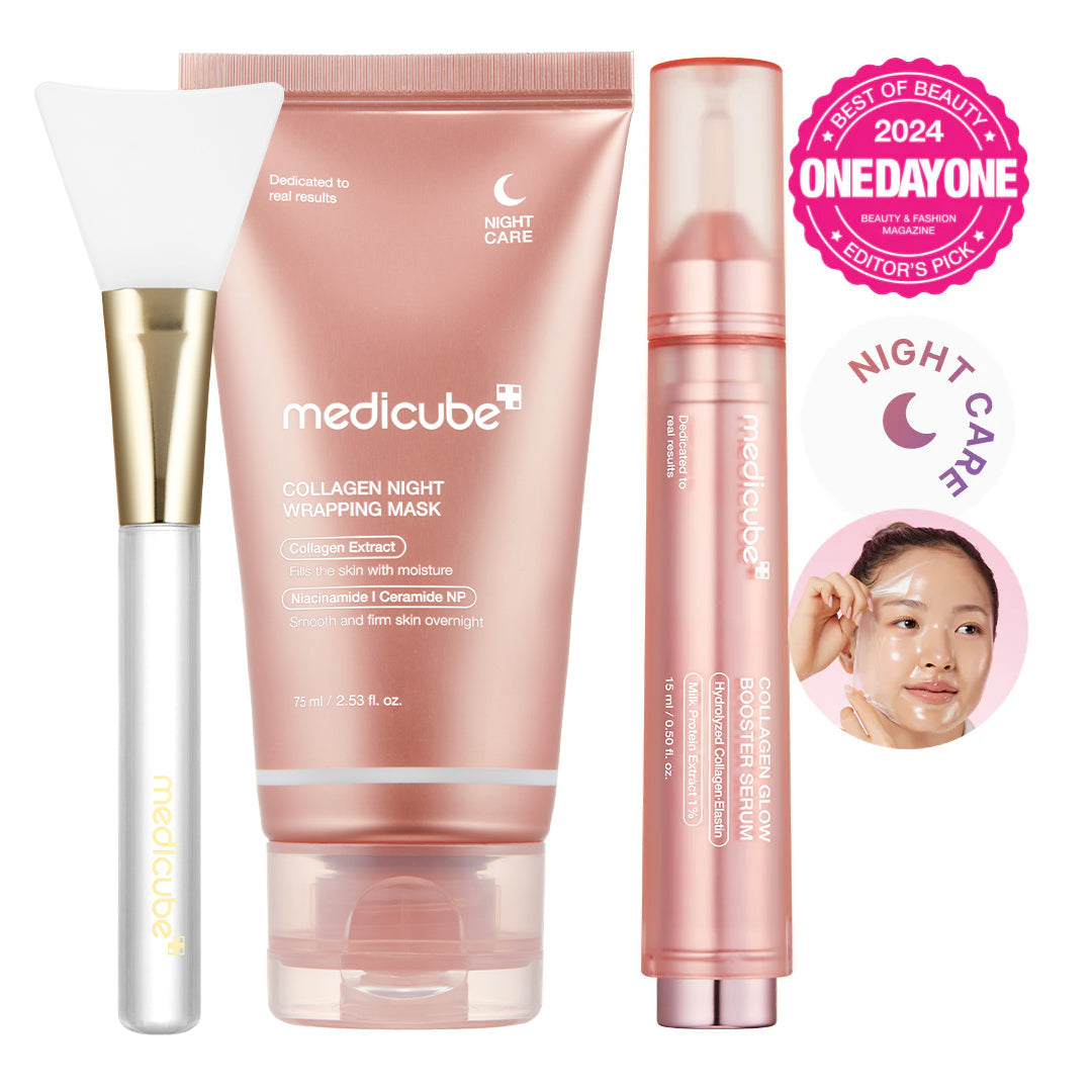 Glazed Milk Duo - Routine Ready Sheet Mask
