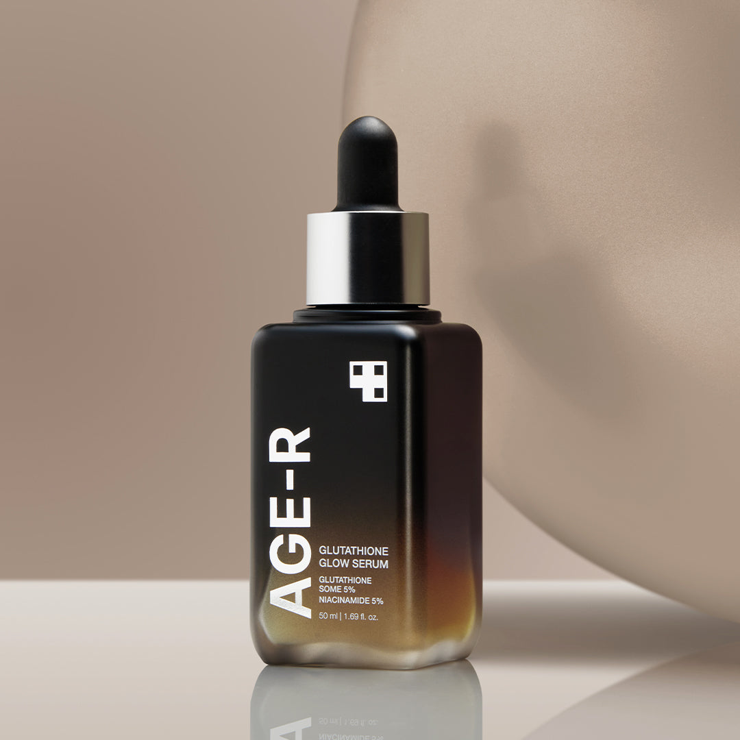 [GIFT] AGE-R Glutathione Glow Serum - Minimal Skin Care Set