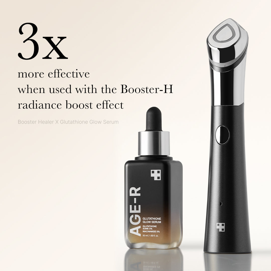 [Subscr.] AGE-R Glutathione Glow Serum - Travel Ready Cream Cleanser