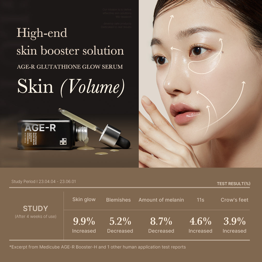 [Subscr.] AGE-R Glutathione Glow Serum - Travel Ready Cream Cleanser