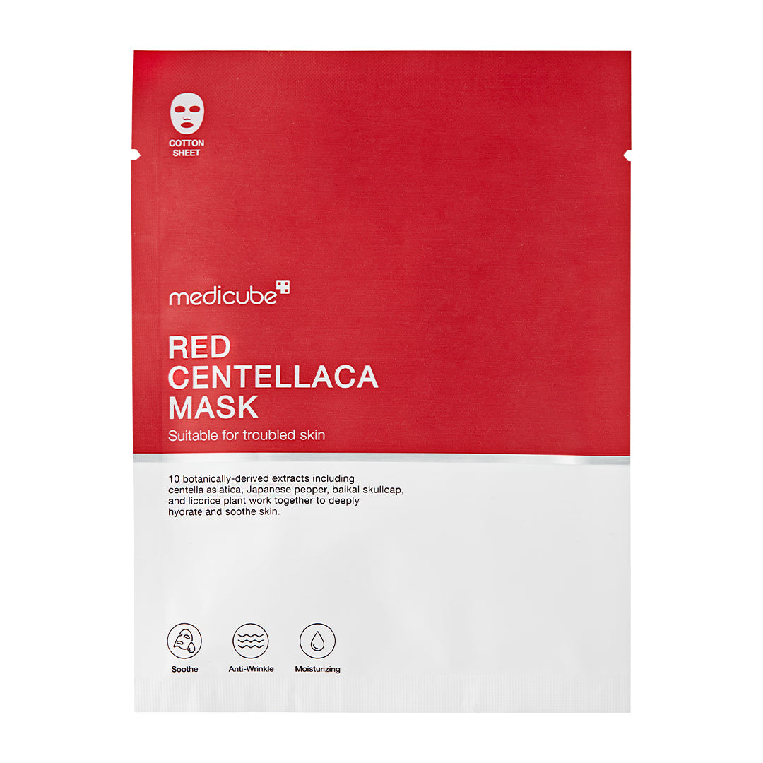 [GIFT] Red Centellaca Mask - Gentle Pore Care