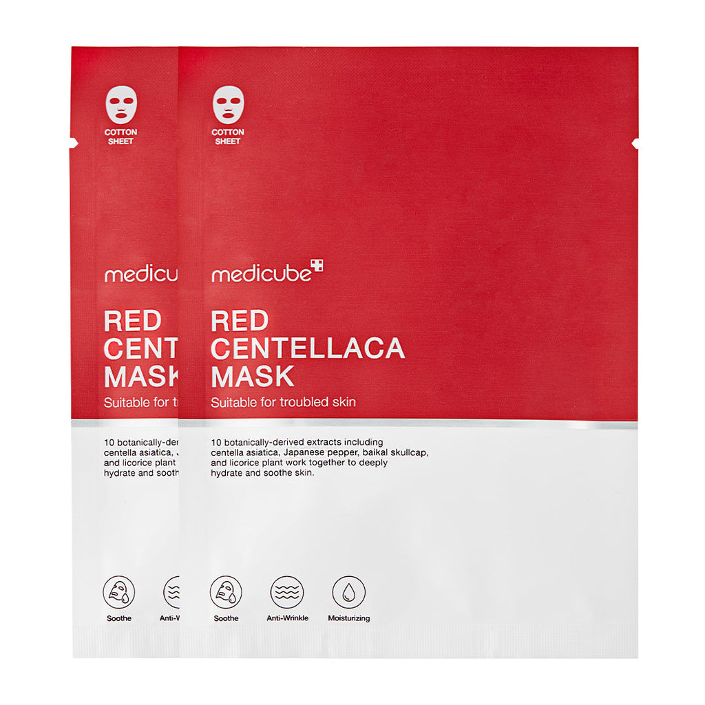 [GIFT] Red Centellaca Mask - Gentle Pore Care