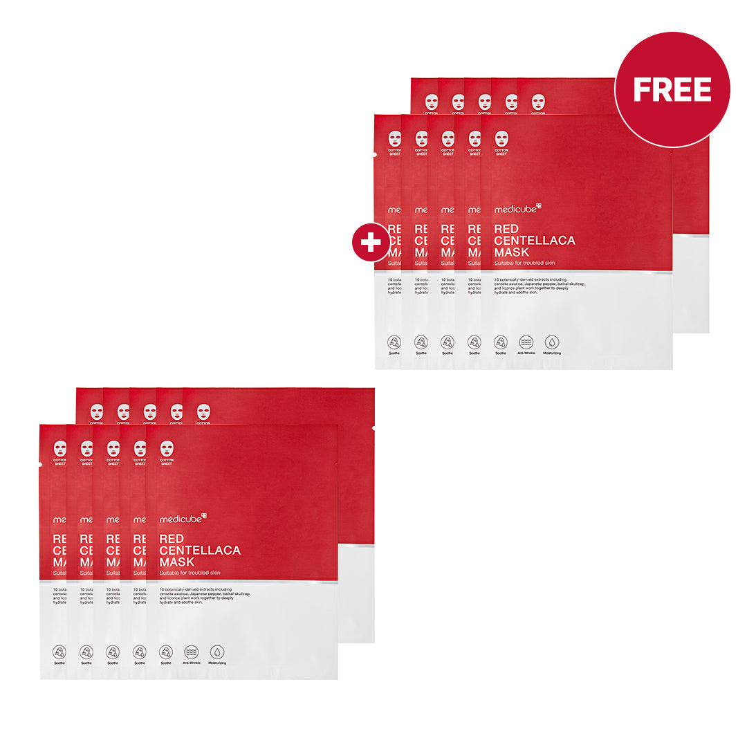 [GIFT] Red Centellaca Mask - Gentle Pore Care