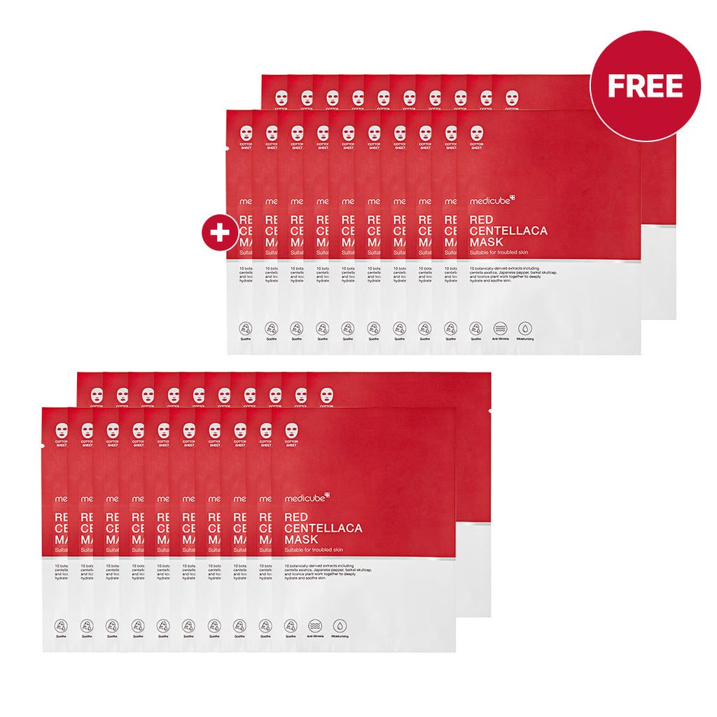 [GIFT] Red Centellaca Mask - Gentle Pore Care