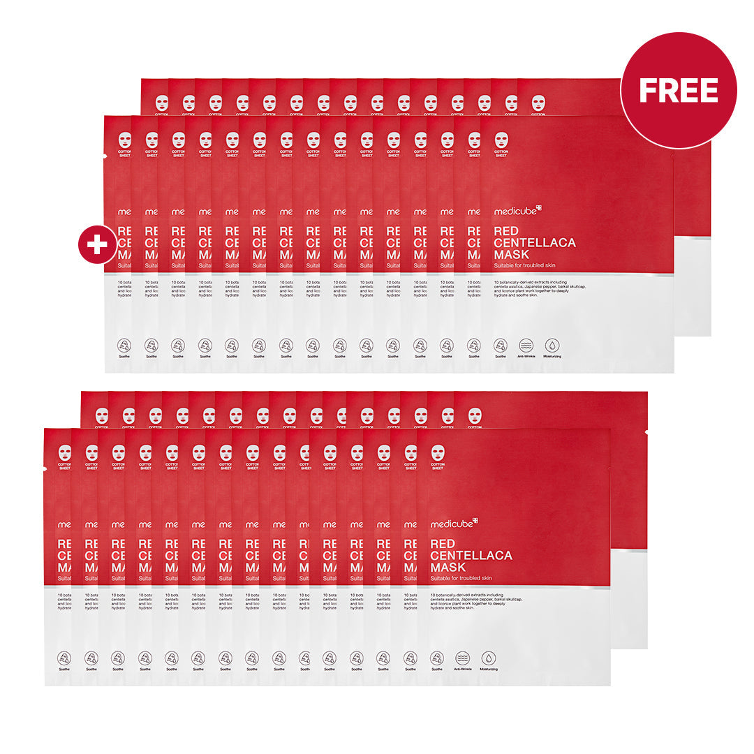 [GIFT] Red Centellaca Mask - Gentle Pore Care
