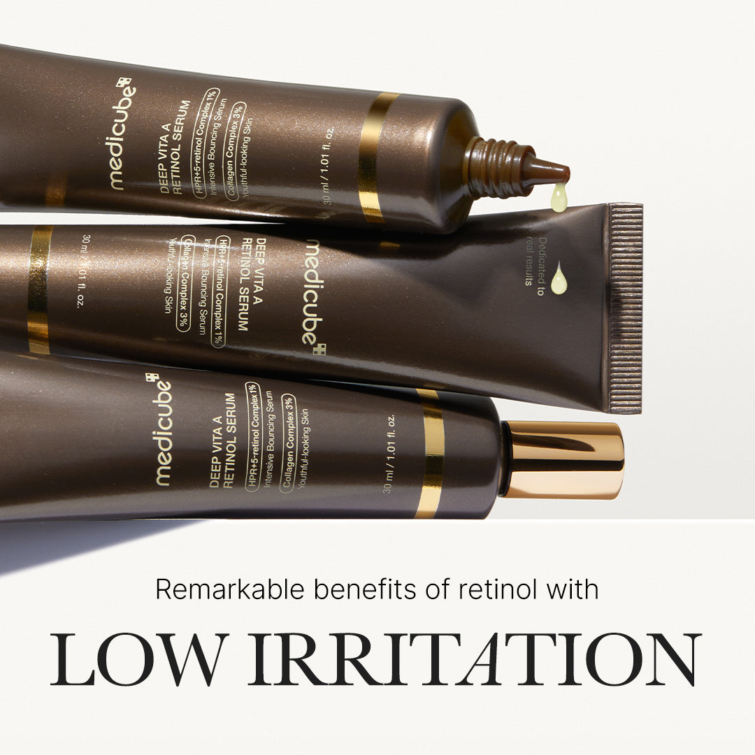 [Subscr.] Deep Reviving Bakuchiol Retinol Serum - Gentle Gel Cream