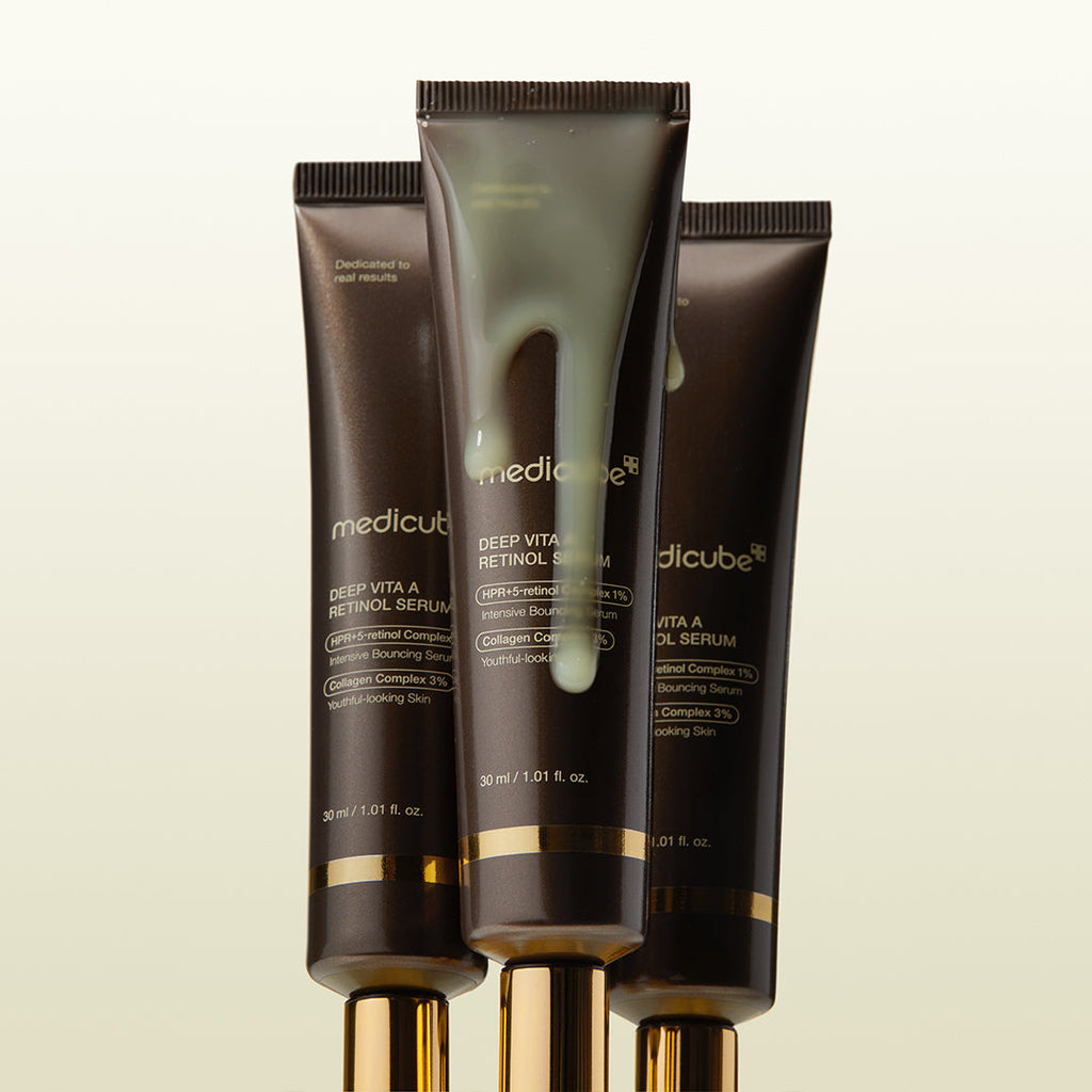 Deep Reviving Bakuchiol Retinol Serum - Gentle Skin Care Set