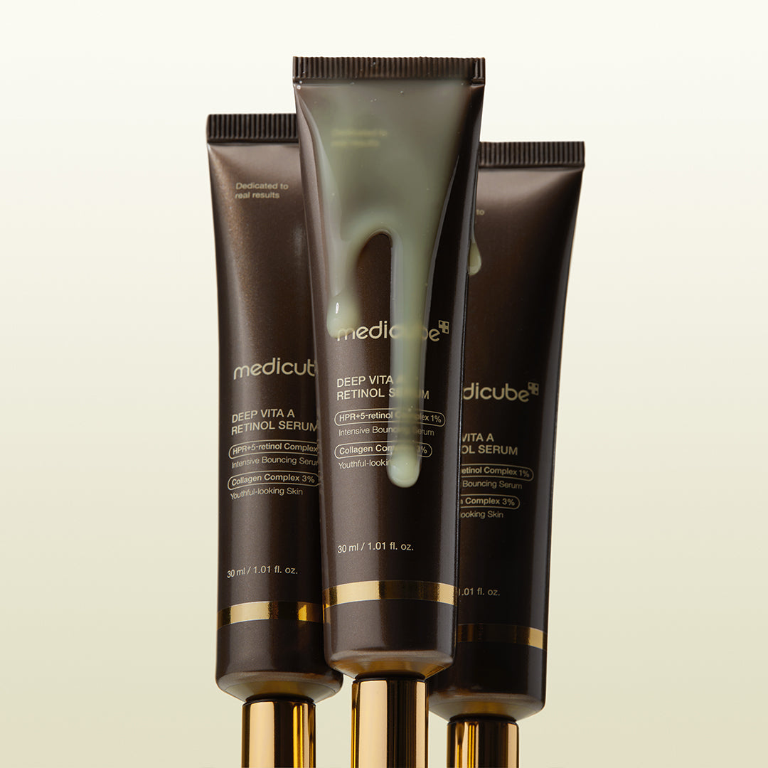 Deep Reviving Bakuchiol Retinol Serum - Gentle Skin Care Set