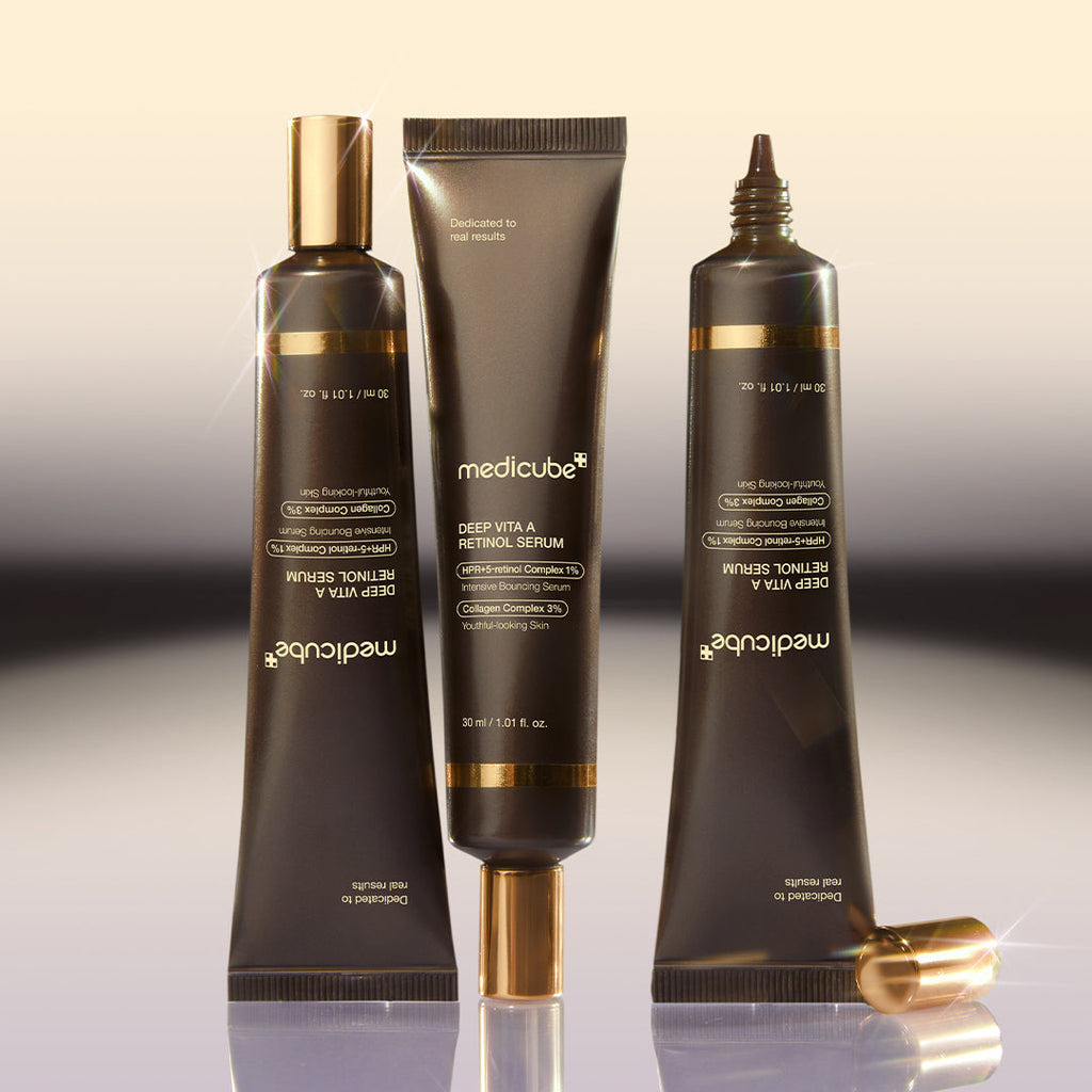 Deep Reviving Bakuchiol Retinol Serum - Gentle Skin Care Set