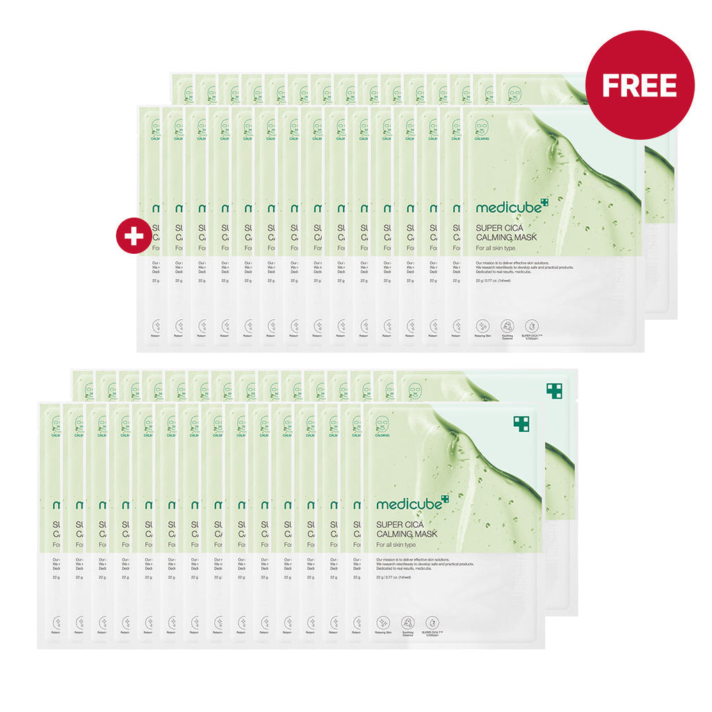 🎁 Super Cica Calming Mask - Dewy Beauty Tool