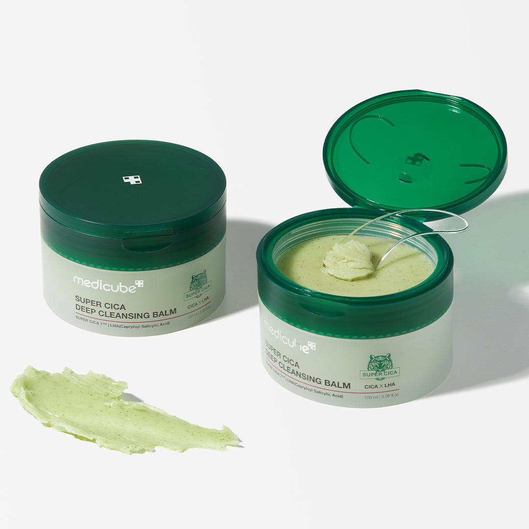 Super Cica Exfoliating Cleansing Balm - Smooth Gel Cream
