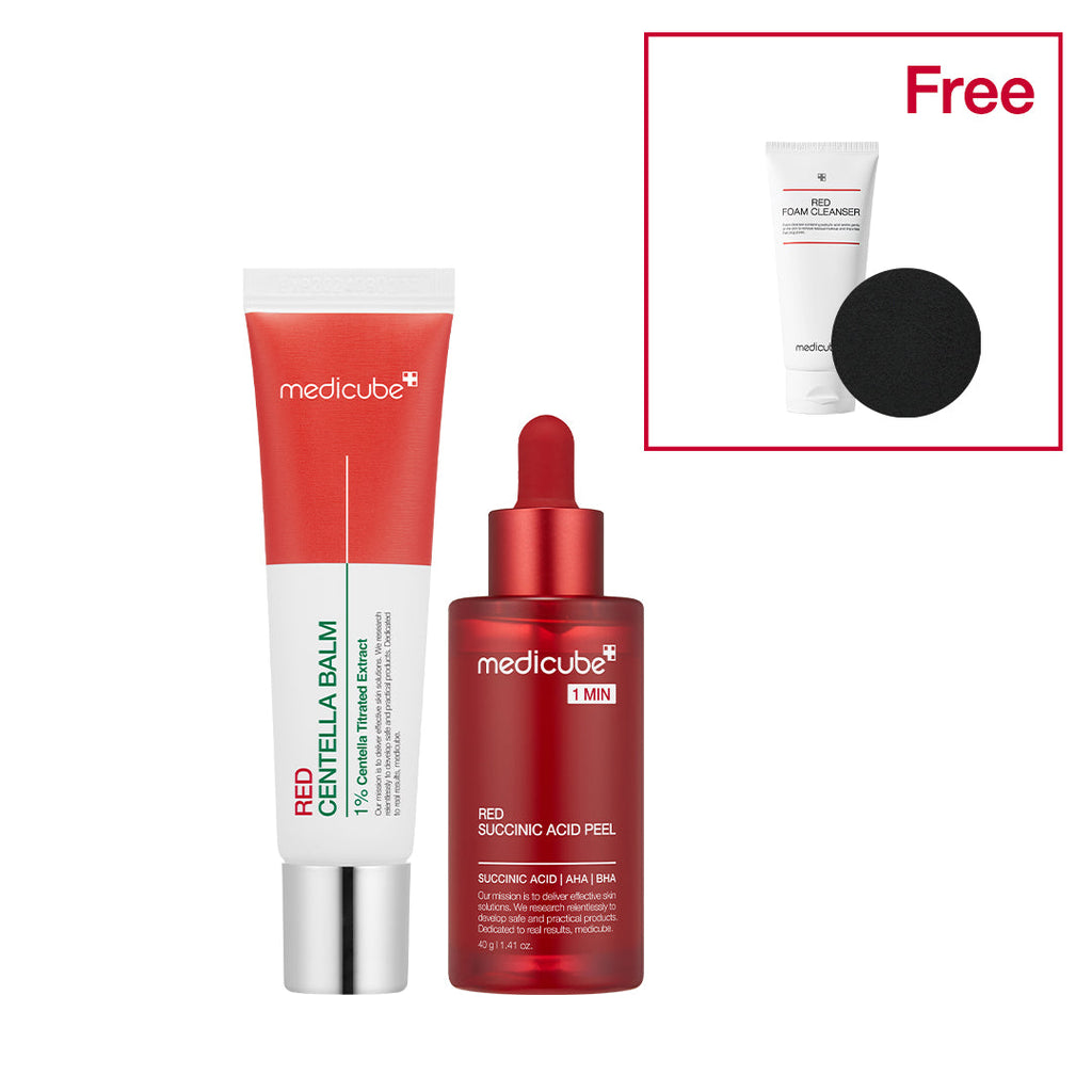 21% Red Succinic Acid Cleansing Booster Serum - Simple Balancing Toner