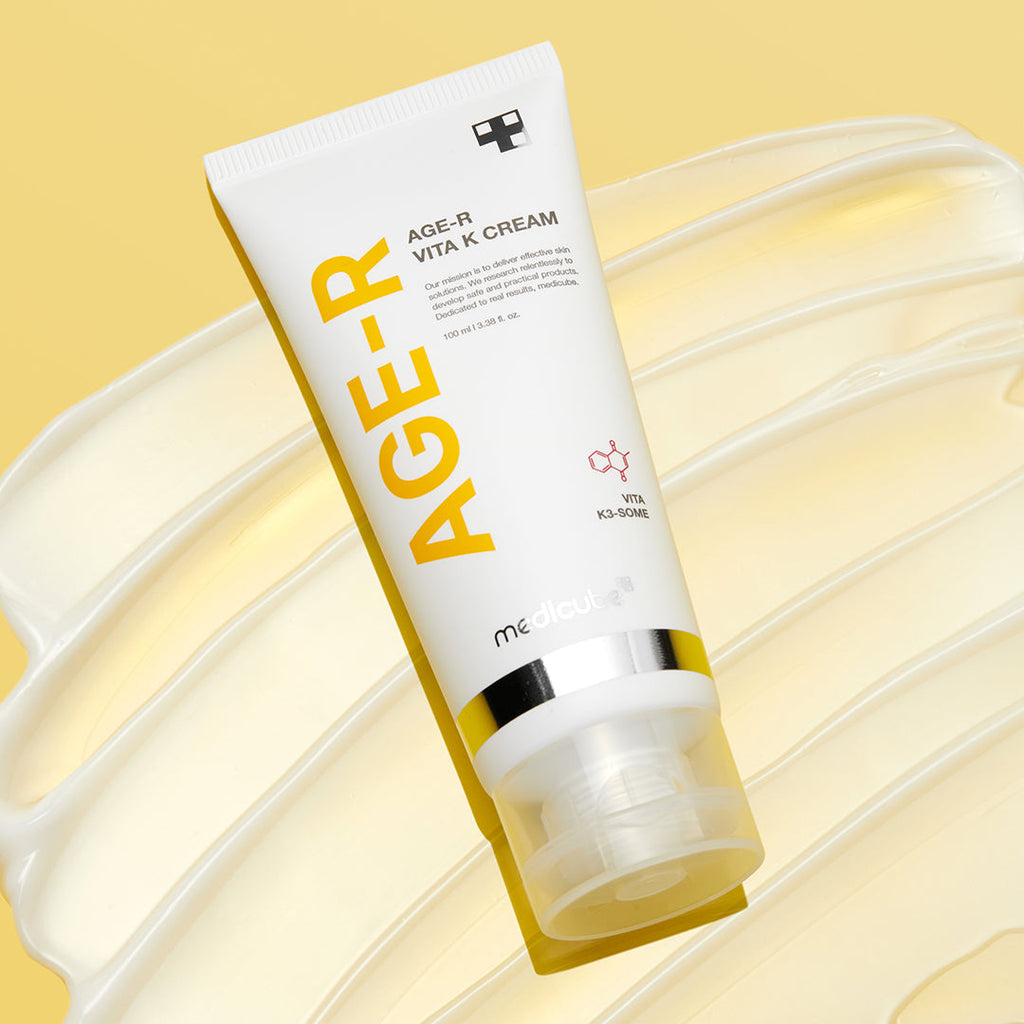 [Subscr.] AGE-R Vita K Cream - Simple Cleansing Balm