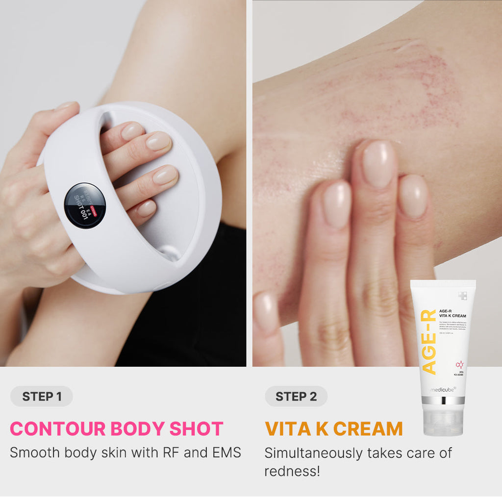 AGE-R Contour Body Shot - Routine Ready Cleansing Balm