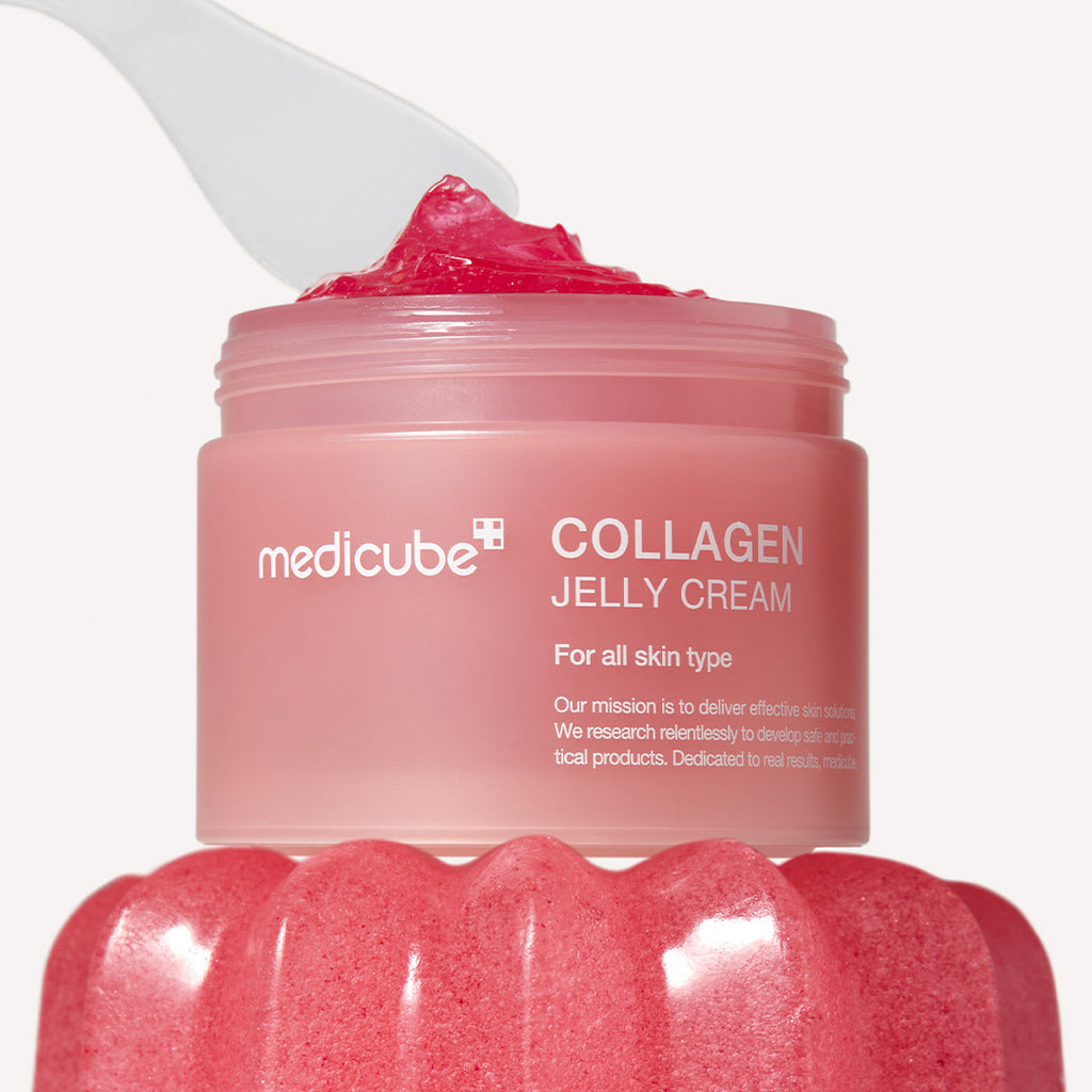 Collagen Niacinamide Jelly Cream - Simple Moisture Cream