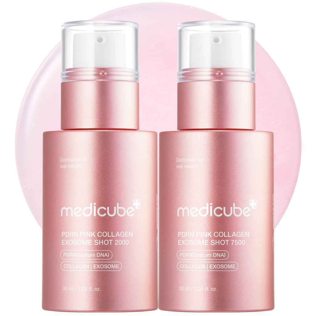 [Subscr.] PDRN Pink Collagen Exosome Shot - Modern Skin Care Set