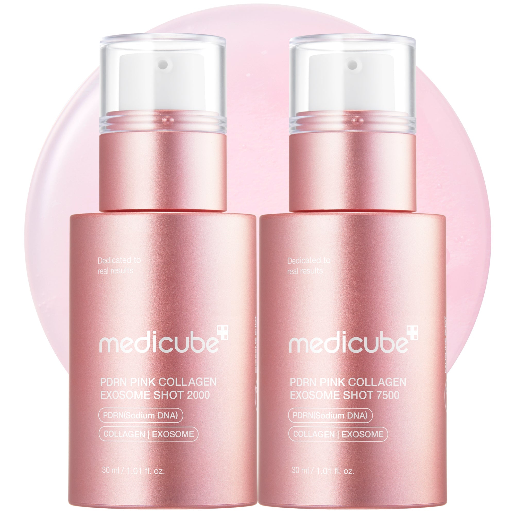 [Subscr.] PDRN Pink Collagen Exosome Shot - Modern Skin Care Set
