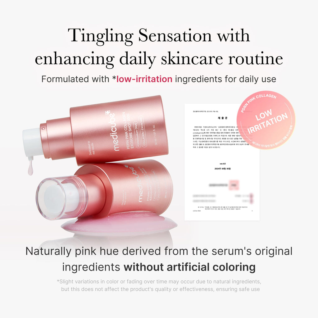 [GIFT] PDRN Pink Collagen Exosome Shot 2,000 - Soft Touch Pore Care