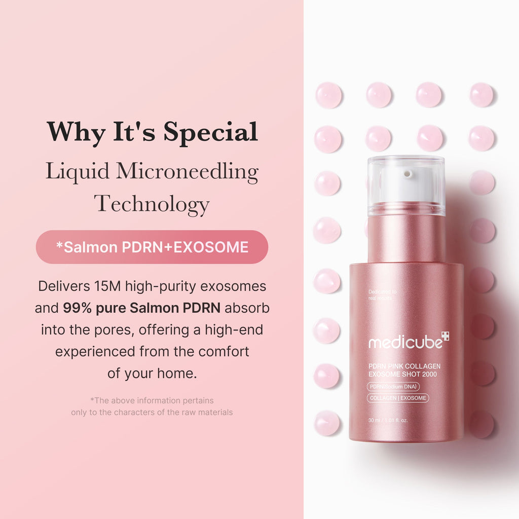 [Subscr.] PDRN Pink Collagen Exosome Shot - Modern Skin Care Set