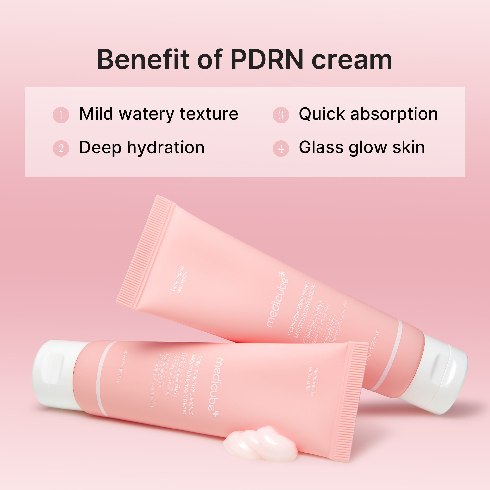 [GIFT] PDRN Pink Peptide Cream - Daily Clay Mask