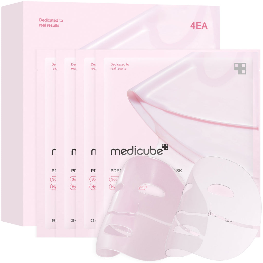 [Subscr.] Salmon PDRN Pink Collagen Jelly Gel Mask - Radiant Cushion Pads