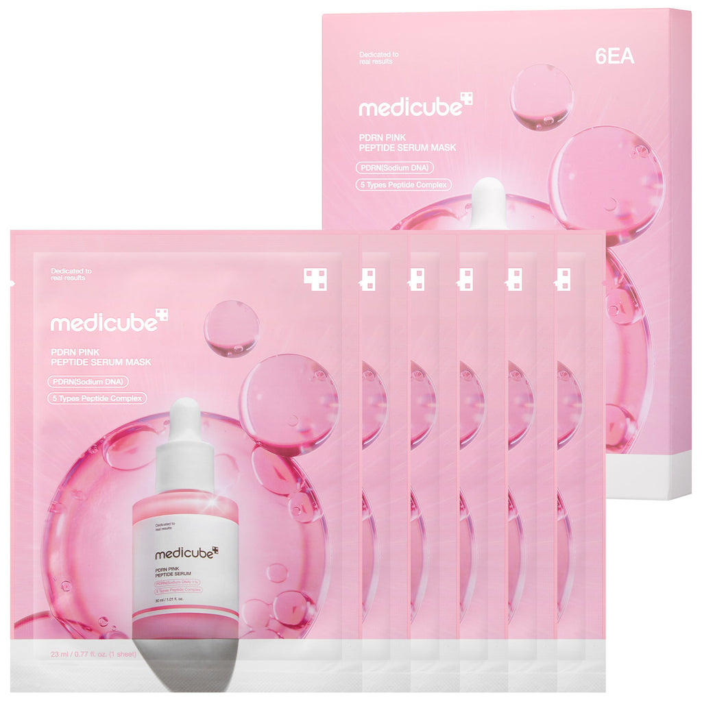 PDRN Pink Peptide Ampoule Mask - Balanced Sheet Mask