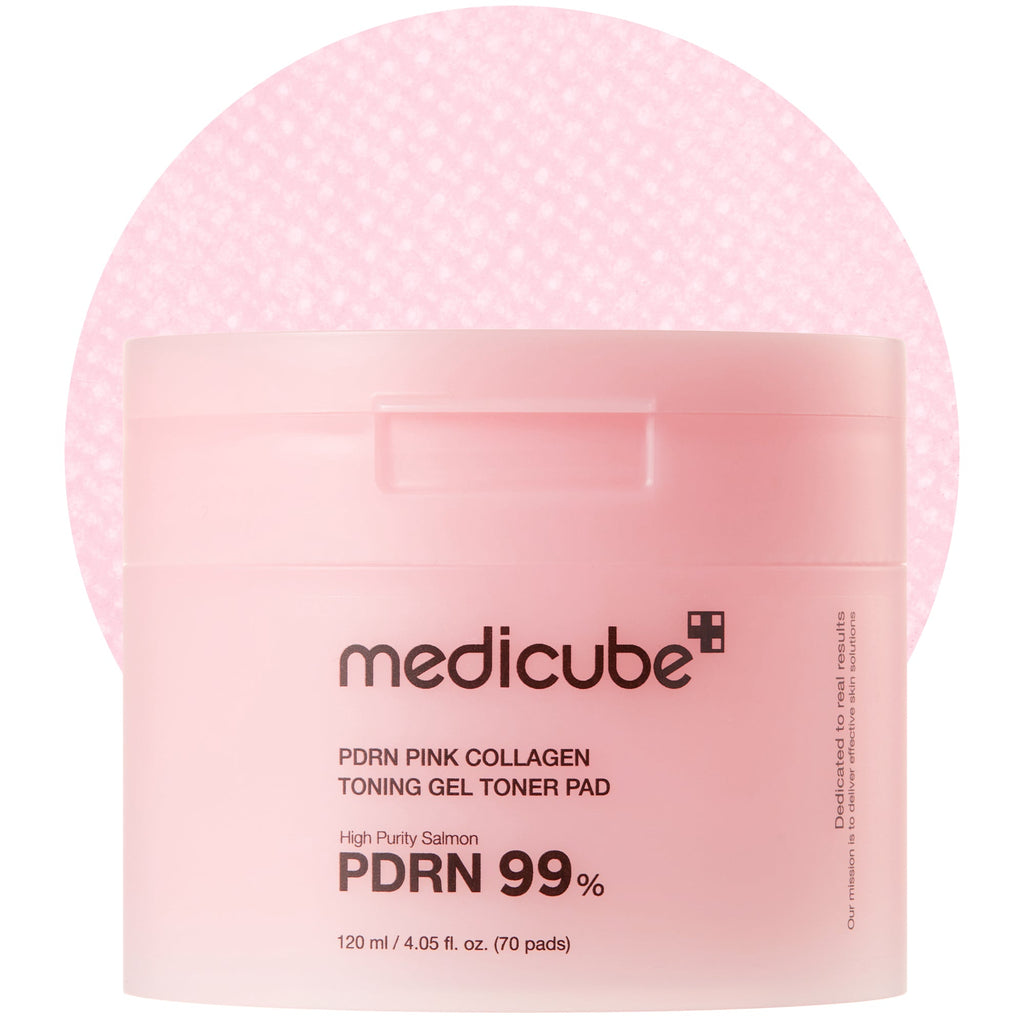 [GIFT] PDRN Pink Collagen Gel Toner Pad - Fresh Face Cleansing Balm