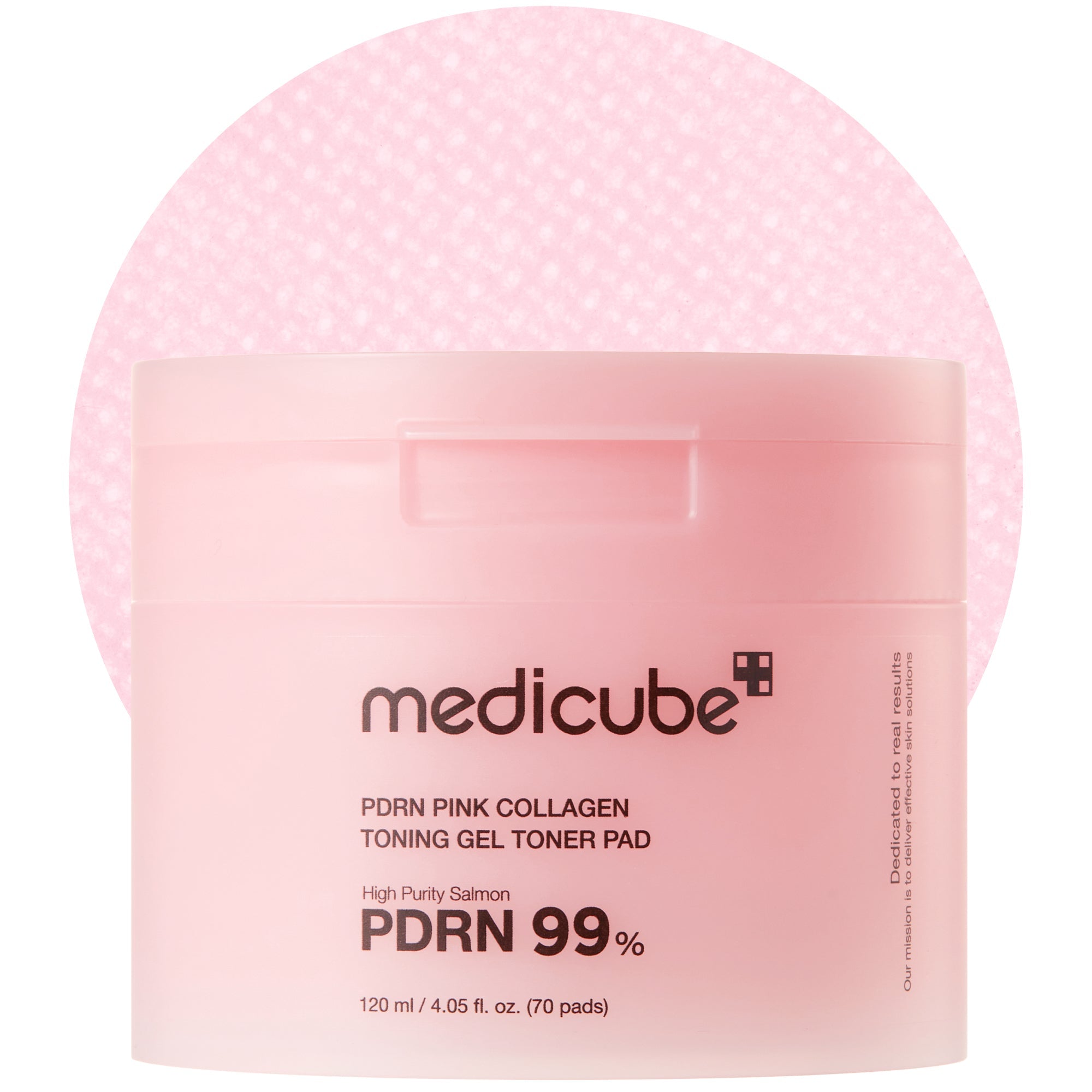 PDRN Pink Collagen Gel Toner Pad - Balanced Body Care