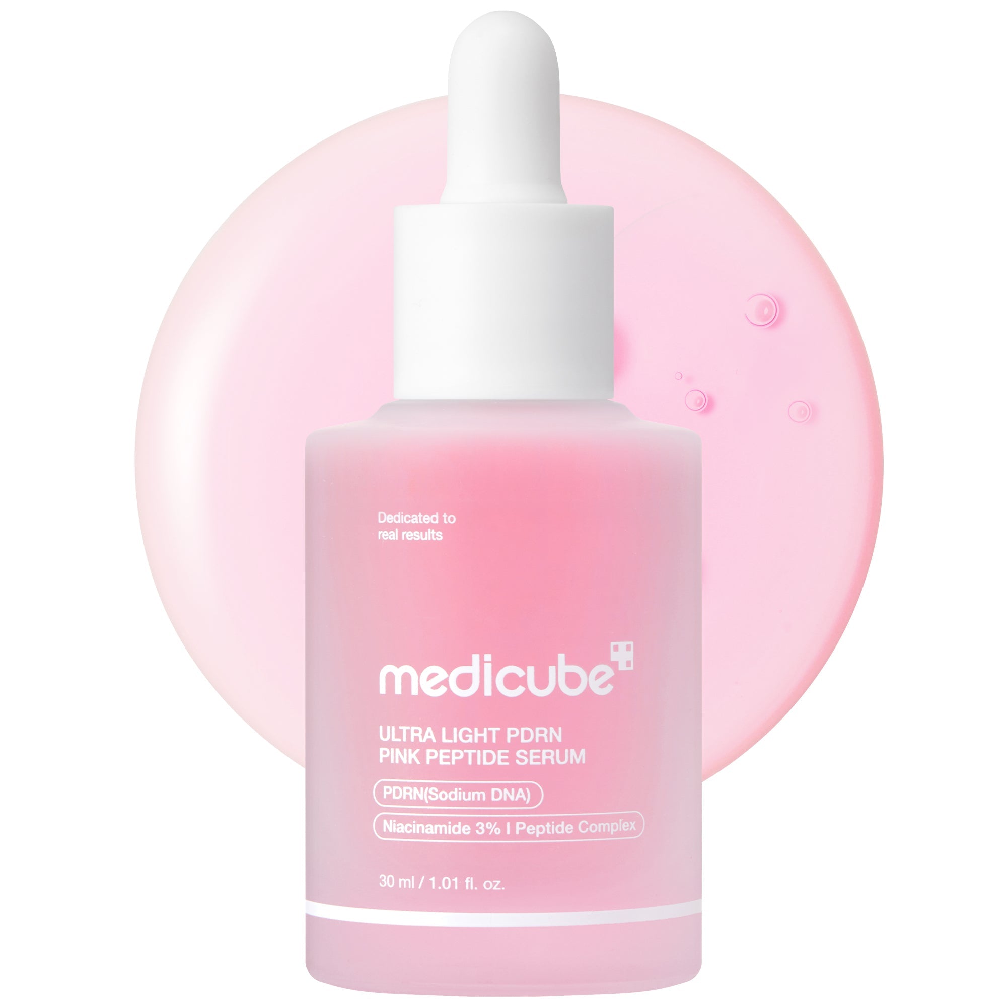 Ultra Light PDRN Pink Peptide Serum - Calm Look Balancing Toner