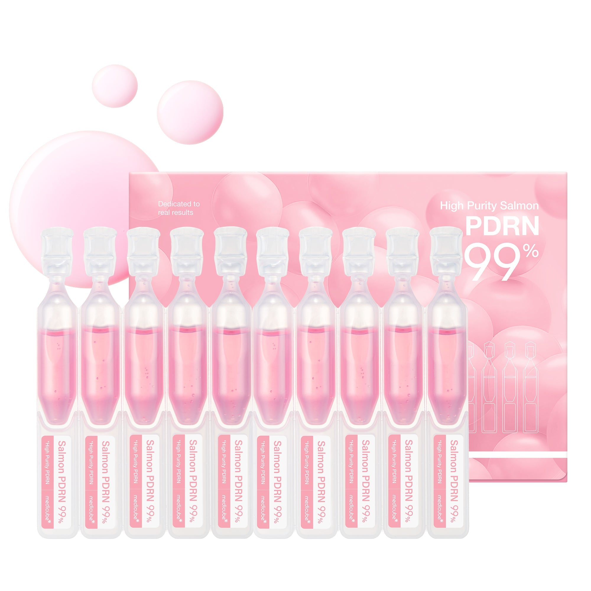 PDRN Pink One Day Serum - Daily Foam Cleanser
