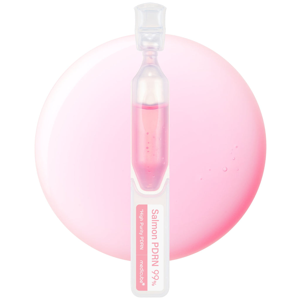 PDRN Pink One Day Serum - Daily Foam Cleanser