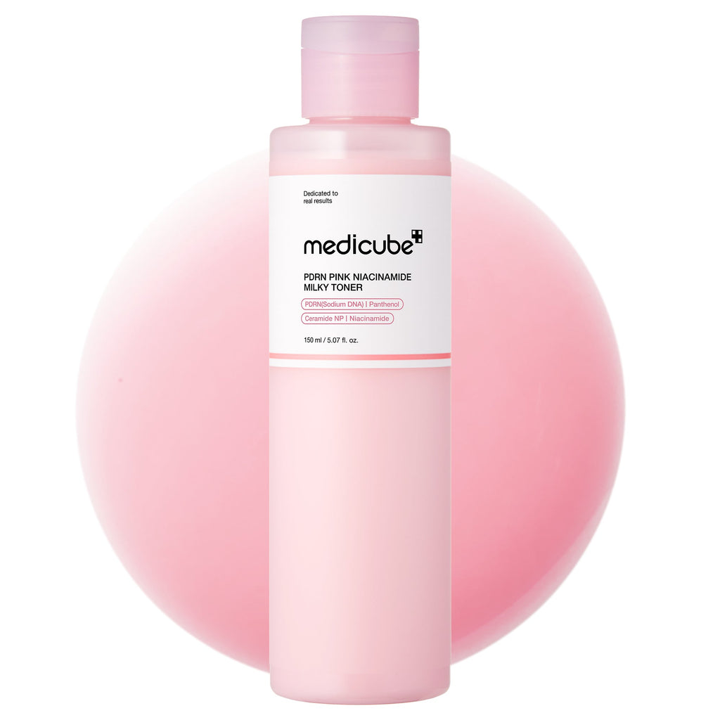 [GIFT] PDRN Pink Niacinamide Milky Toner - Self Care Balancing Toner