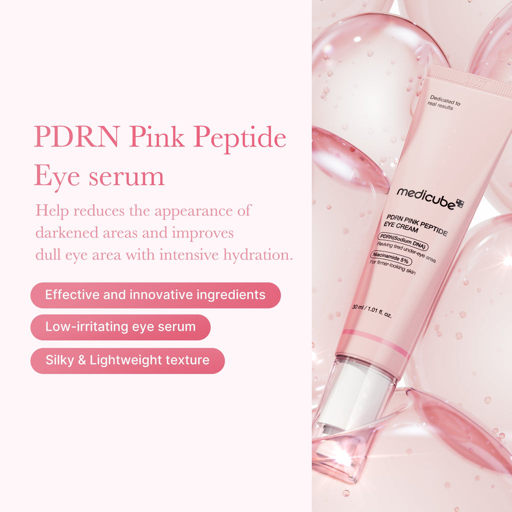 [Subscr.] PDRN Pink Peptide Eye Cream - Simple Pore Care