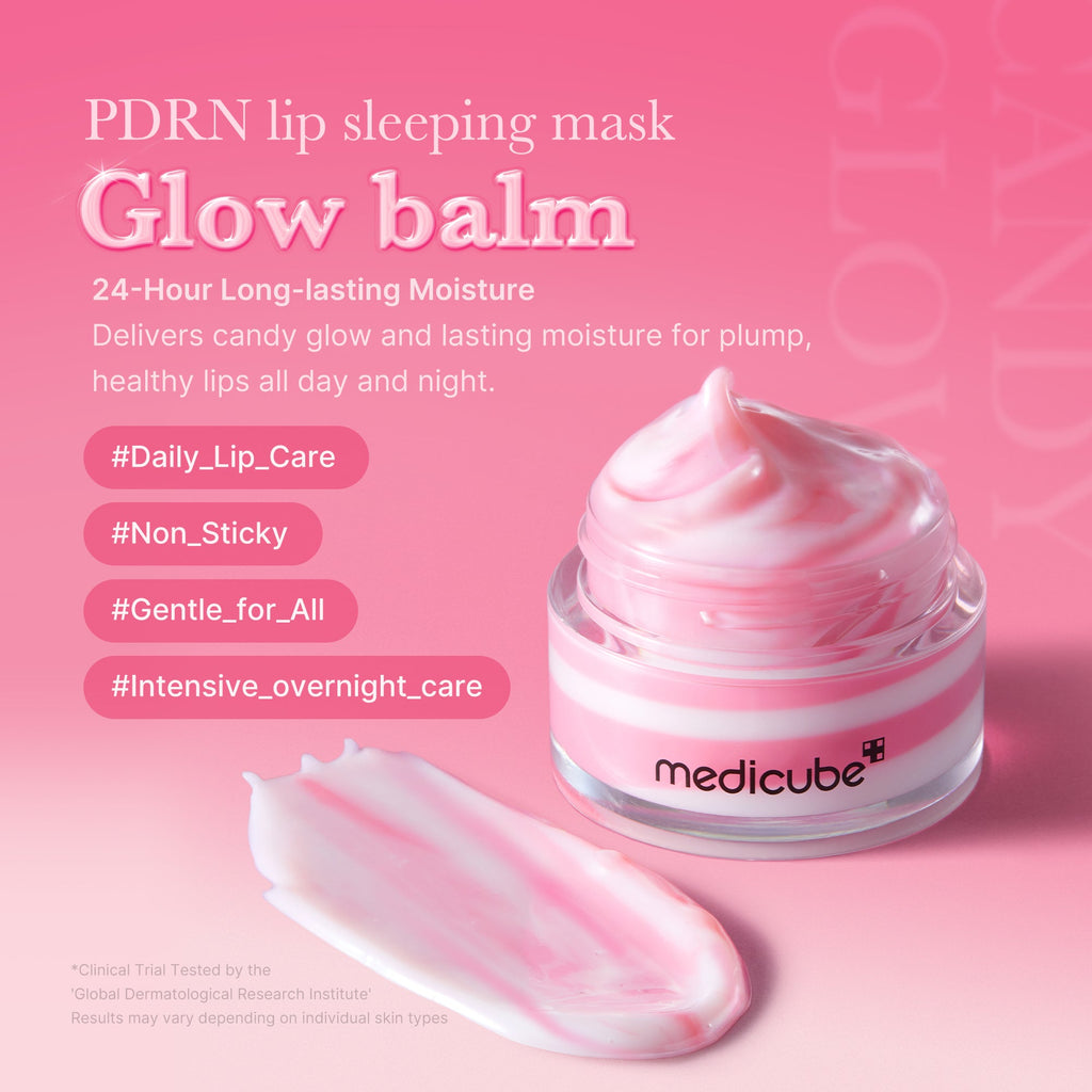 PDRN Lip Sleeping Mask - Travel Ready Hydrating Toner