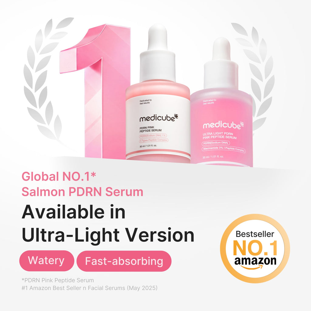 Ultra Light PDRN Pink Peptide Serum - Calm Look Balancing Toner