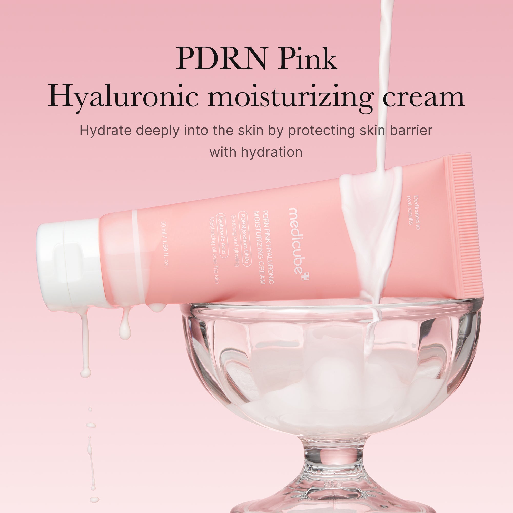 PDRN Pink Peptide Cream - Radiant Sheet Mask