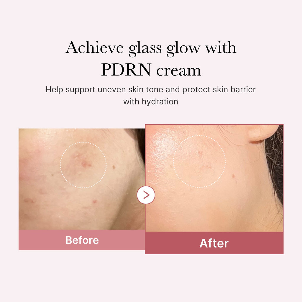 PDRN Pink Peptide Cream - Radiant Sheet Mask
