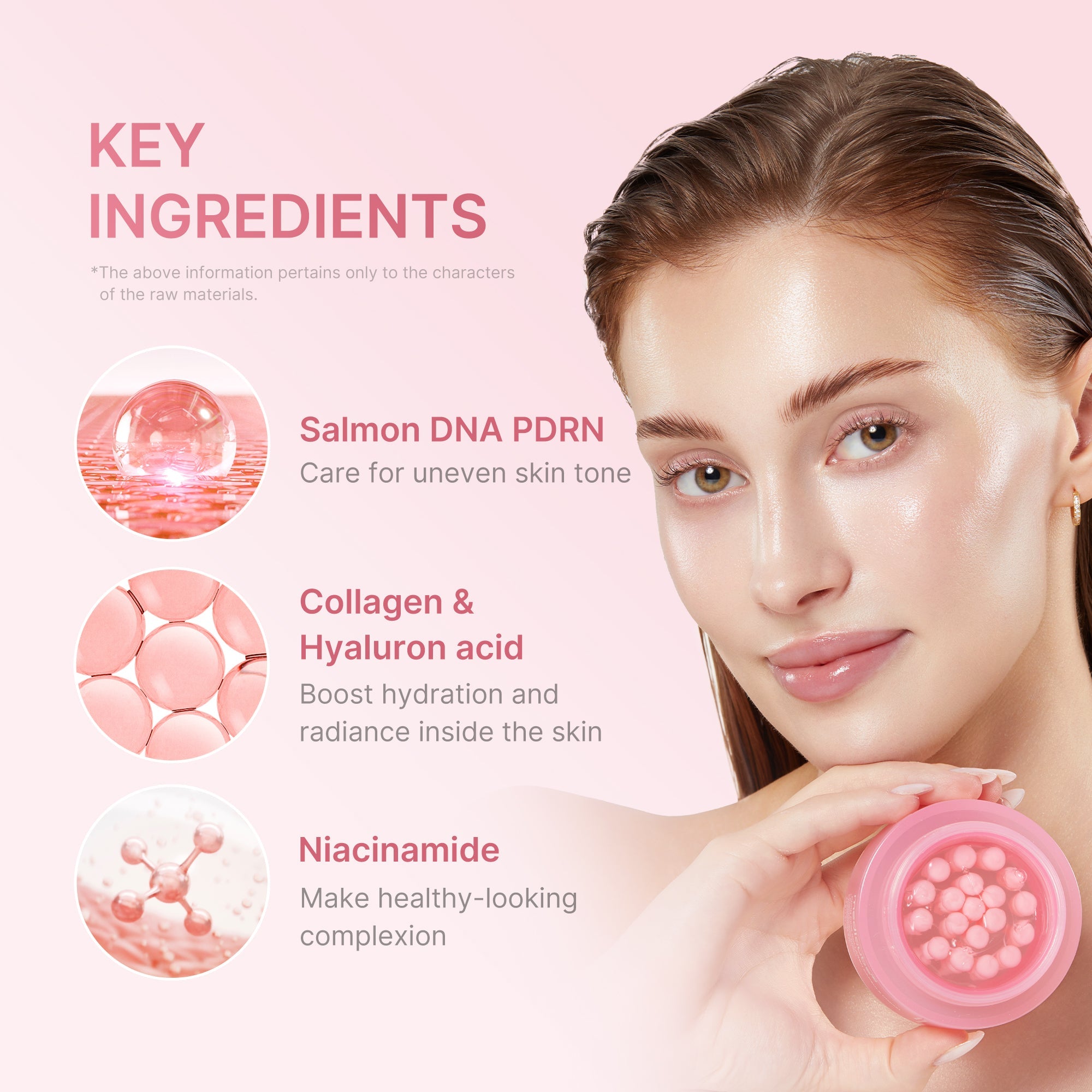 PDRN Pink Collagen Capsule Cream - Modern Day Lotion