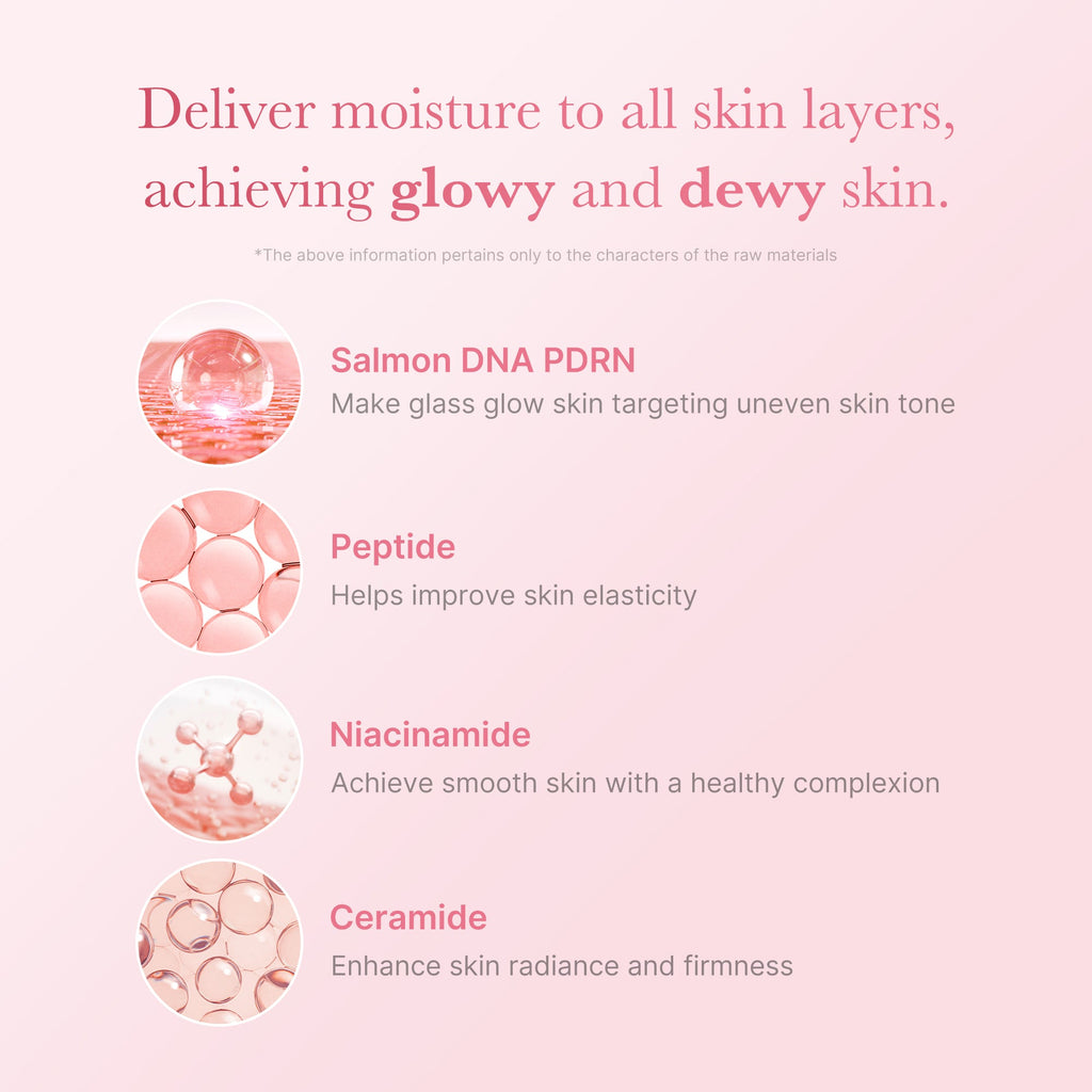 [GIFT] PDRN Pink Niacinamide Milky Toner - Self Care Balancing Toner