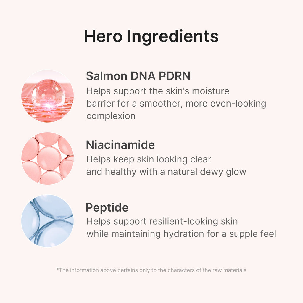 PDRN Pink Peptide Ampoule Mask - Balanced Sheet Mask