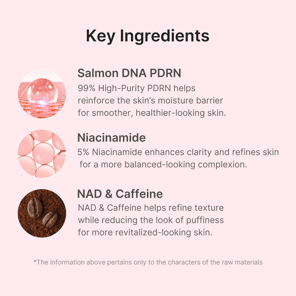 PDRN Pink Tension Up Mask - Glow Ready Clay Mask