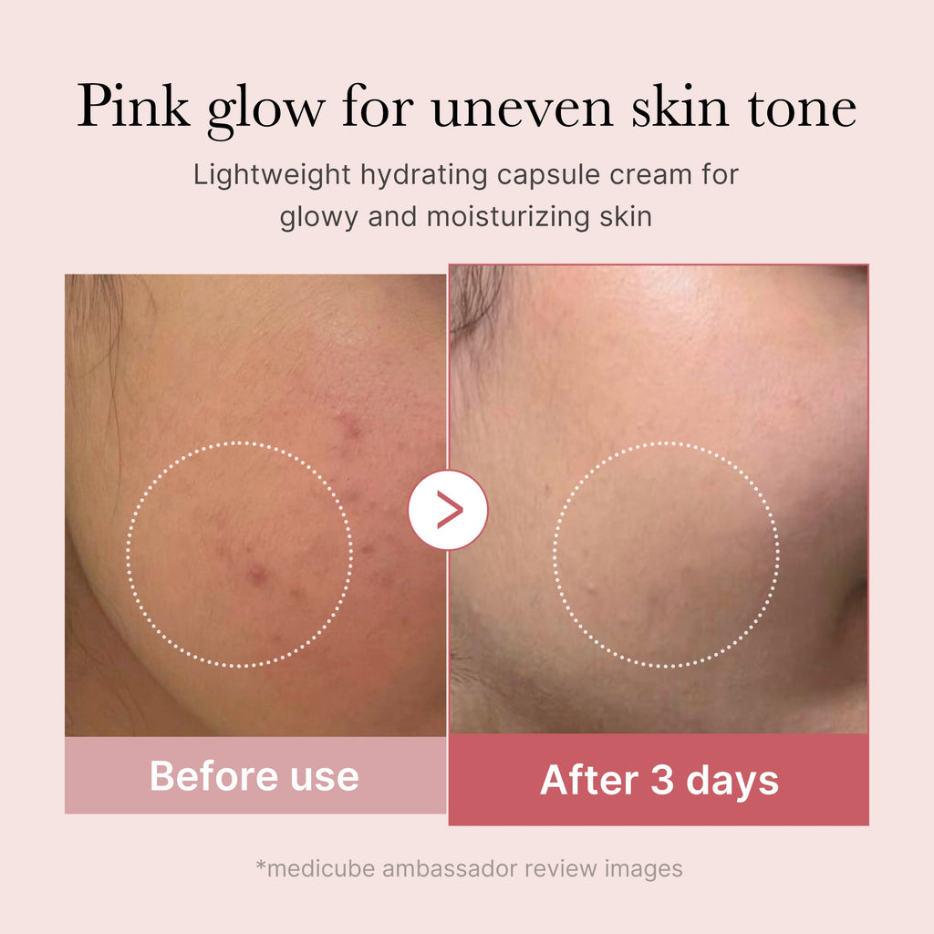 [Subscr.] PDRN Pink Collagen Capsule Cream - Minimal Moisture Cream