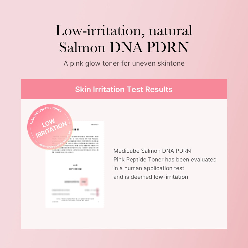 PDRN Pink Peptide Toner - Lightweight Body Care