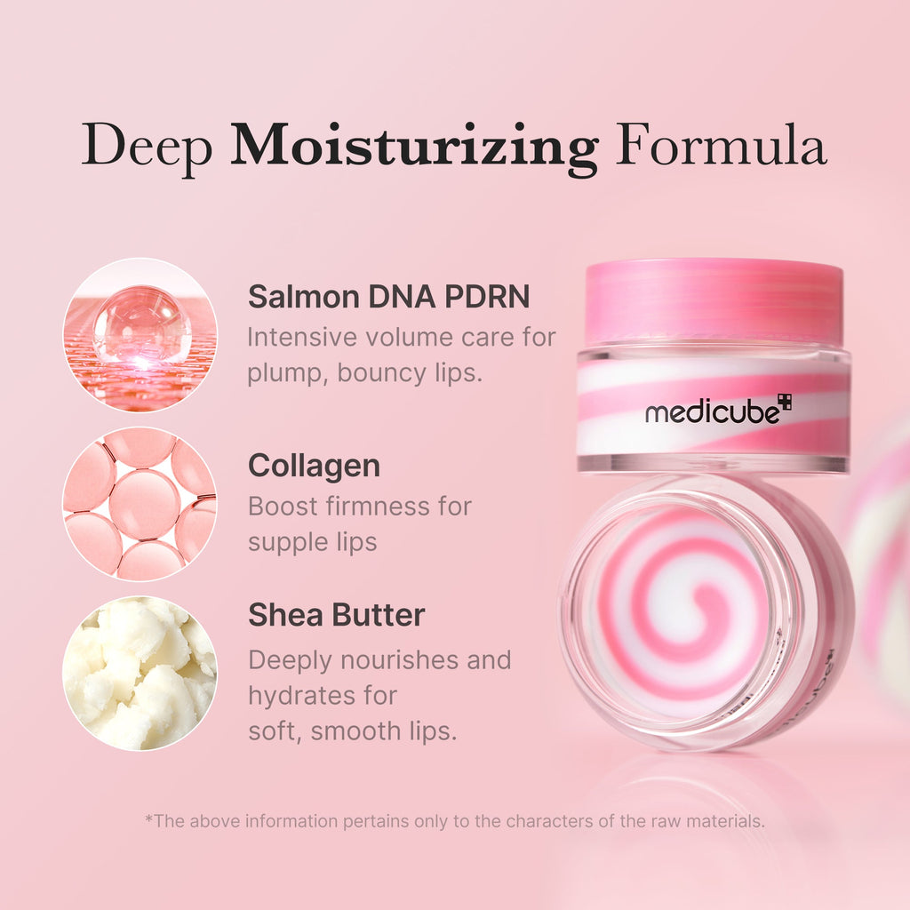 PDRN Lip Sleeping Mask - Travel Ready Hydrating Toner