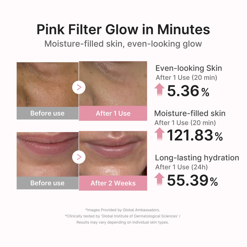 PDRN Pink Peptide Ampoule Mask - Balanced Sheet Mask